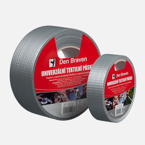 Univerzální textilní páska - 50mm x 25m