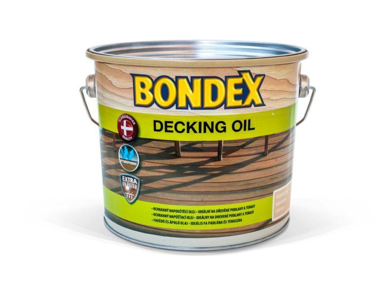 Bondex DECKING OIL Ořech 2,5l