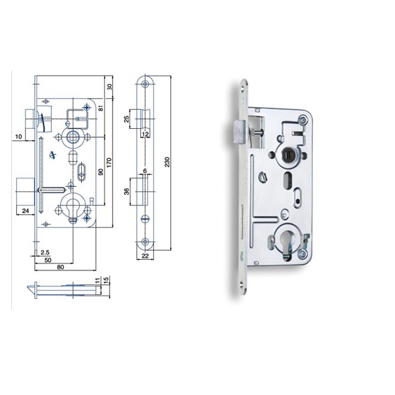 HOBES Zámek 24026 P-L  ZNbal.1.