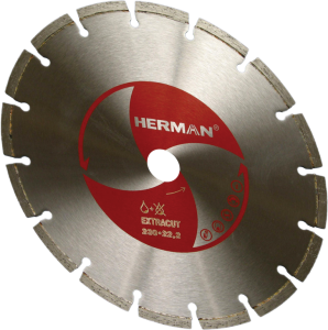 Herman ECO EXTRACUT - beton 115x22,2