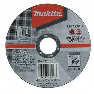 Makita řezný kotouč na hliník 125x1.0x22.23