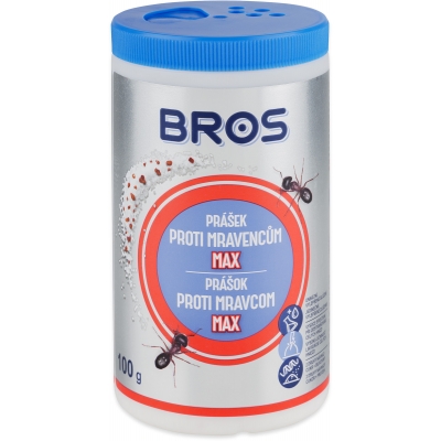 Prášek BROS MAX proti mravencům 100g