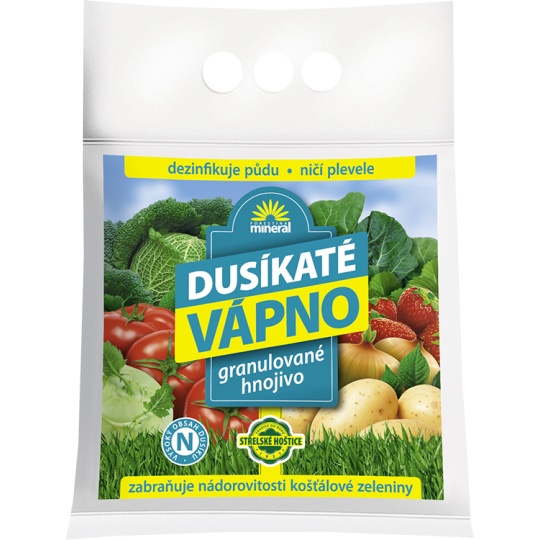 Vápno dusíkaté 2,5kg