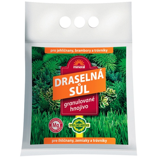 Sůl draselná 40% 2,5kg