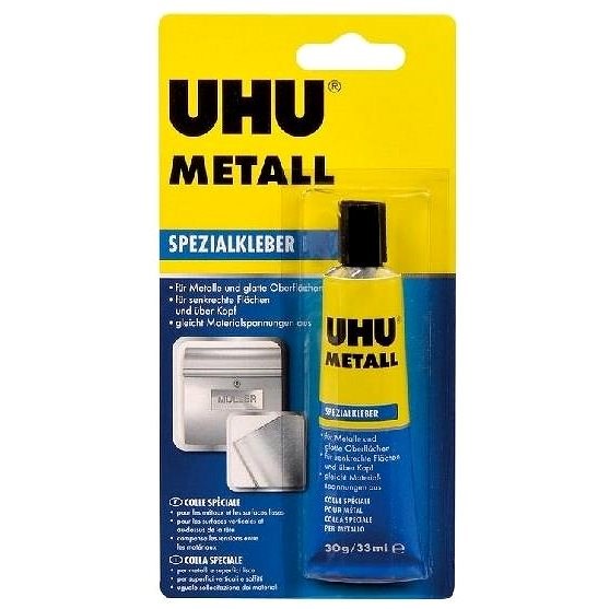 UHU Power Transparent 33ml blistr