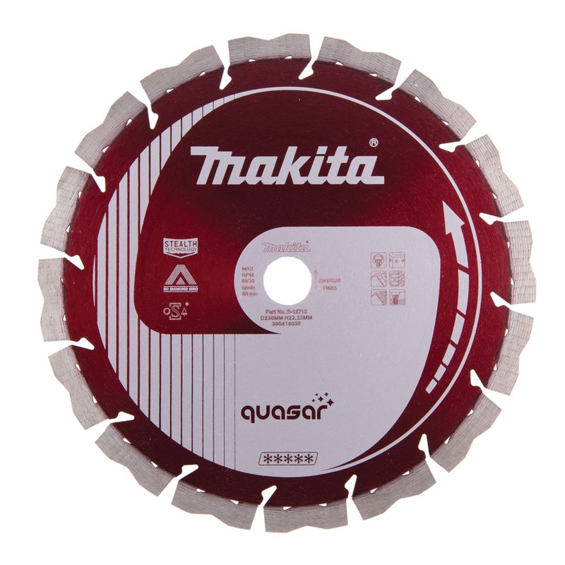 Makita diamantový kotouč Quasar 230/22,23mm