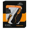 Fiskars set outdoor pilka Xtract+sekera X5+rukavice