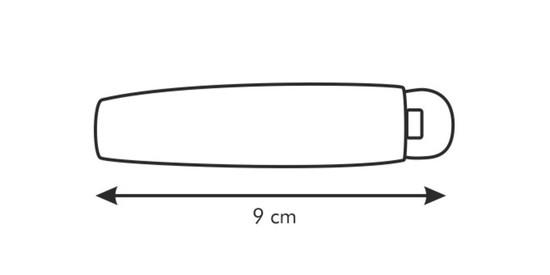 Svorka na sáčky PRESTO 9 cm, 6 ks