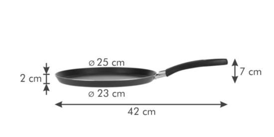 Pánev na palačinky PRESTO 25 cm