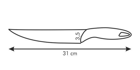 Nuž porcovací PRESTO 20 cm