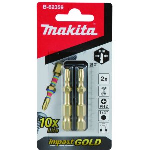 Makita tenký torzní bit PH2-50mm 2pcs