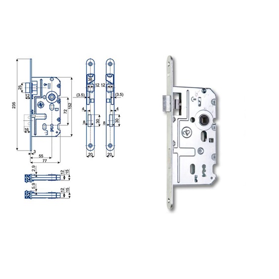 HOBES Zámek K 220 P    ZNbal.1.