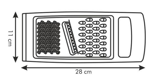 Struhadlo ploché HANDY, kombinované