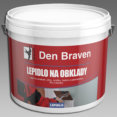 Lepidlo na obklady 1kg kelímek RL