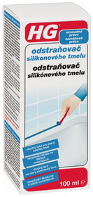 HG odstraňovač silikonového kytu