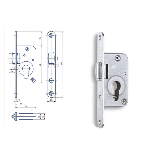 HOBES Zámek G 233/5    ZNbal.1.