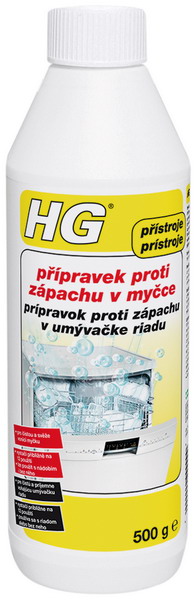 HG přípravek proti zápachu v myčce 500ml