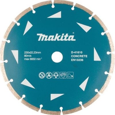 Makita D-61139 diamantové segmentové kotouče 12