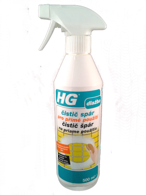 HG čistič spár přímo k použití