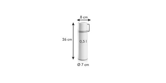 Termoska CONSTANT CREAM 0,5l,nerez