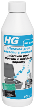 HG přípravek proti zápachu z popelnic