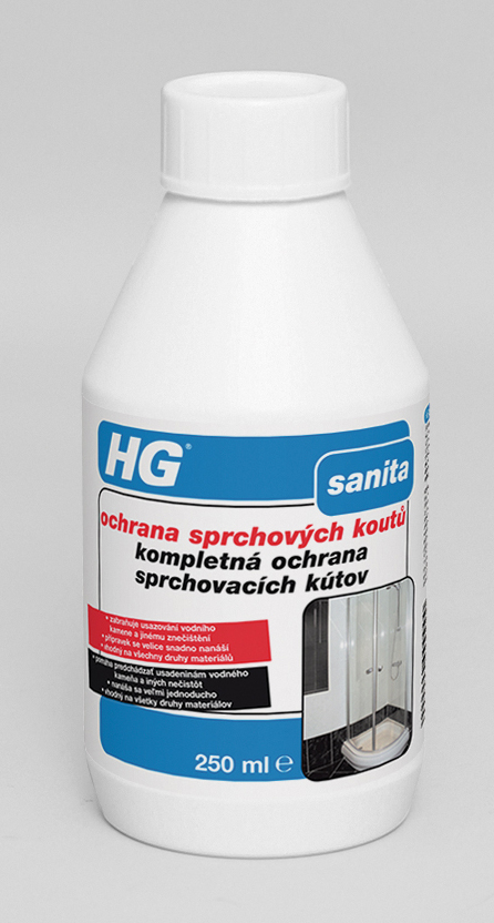 HG ochrana sprchových koutů 0,25l