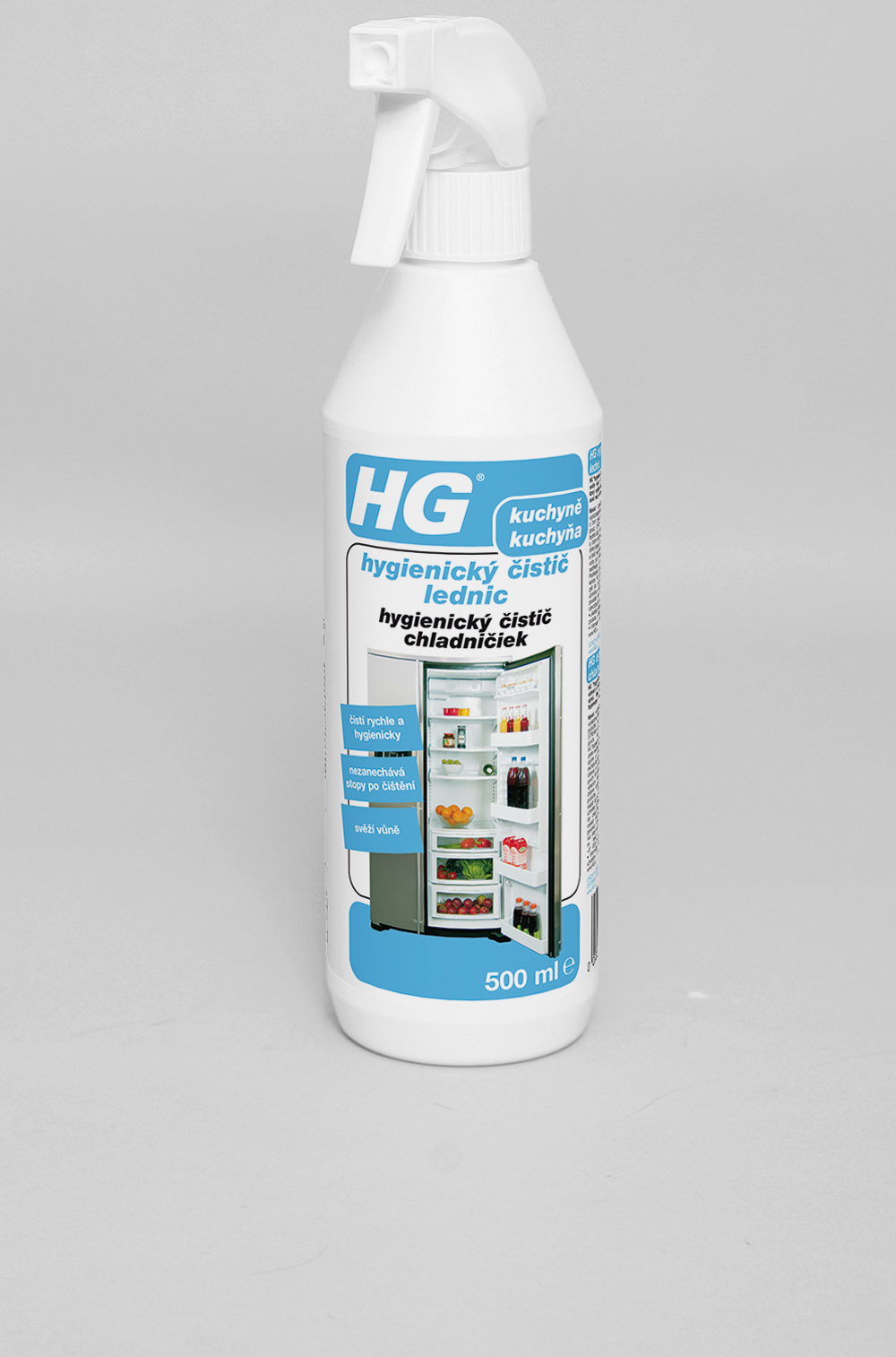HG čistič ledniček 0,5l