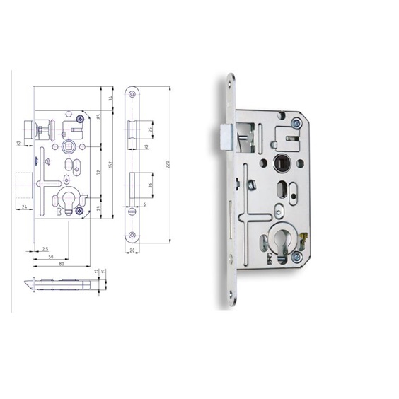 HOBES Zámek K133  P-L  ZNbal.1.