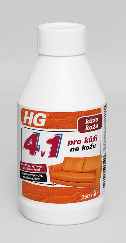 HG 4 v 1 pro kůži  0,25l