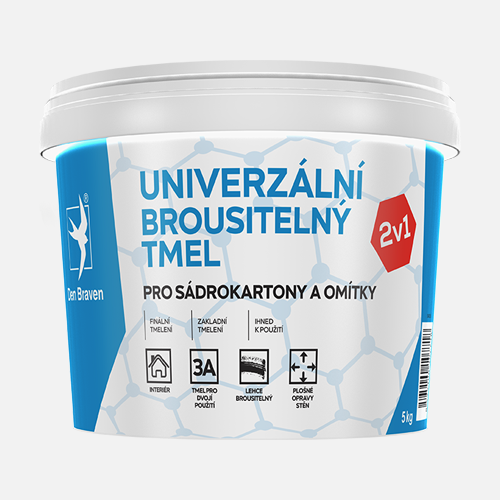 Univerzální brousitelný tmel 1,5kg RL