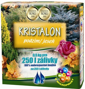 Agro Kristalon Podzim 0,5 kg