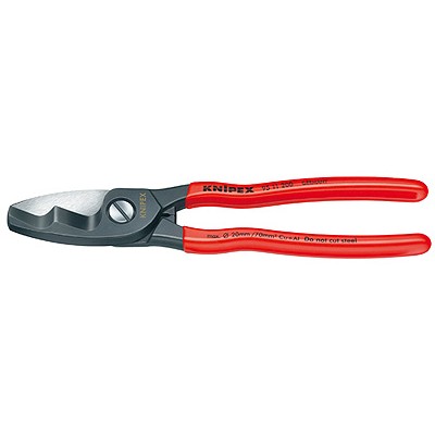 Knipex 95 11 200 Kabelové nůžky S dvojitým břitem