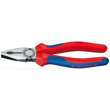 Knipex 03 02 160 SB Kombinované kleště 160 mm