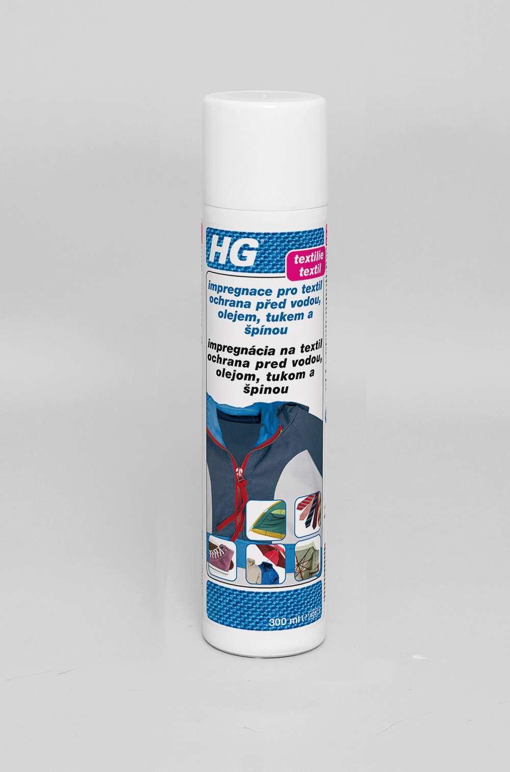 HG impregnace pro textil 300ml