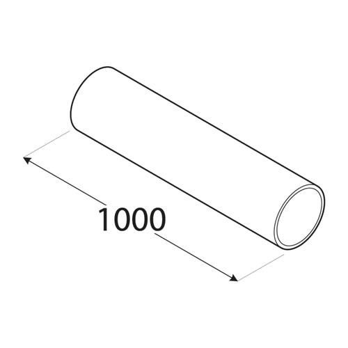 PRO 2A 8 x 1 x 1000 mm