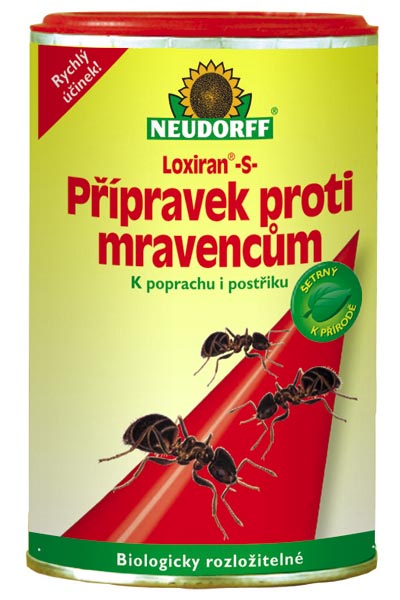 Loxiran S - prášek proti mravencům - 300 g