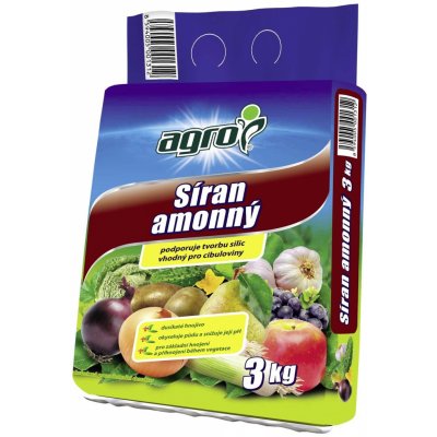 Agro Síran amonný 3 kg