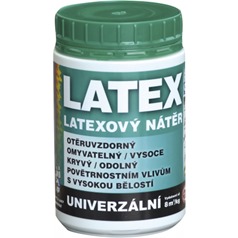 Latex univerzální TELURIA bílý 0,8 kg