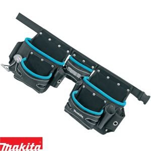 Makita brašna se 3 kapsami a opaskem P-71772