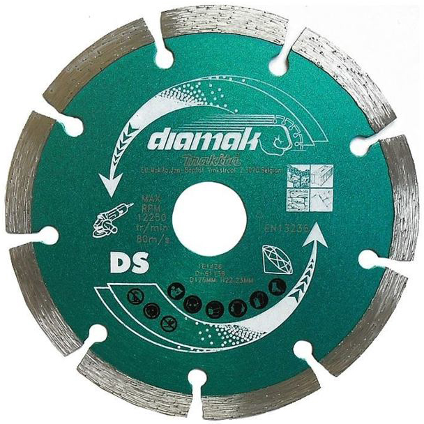 Makita D-61145 diamantové segmentové kotouče 230mm