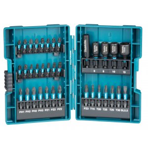 Makita set bitů 35ks ImpactBLACK