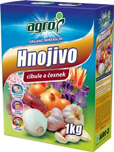 AGRO Organominerální hnojivo cibule a česnek 1 kg