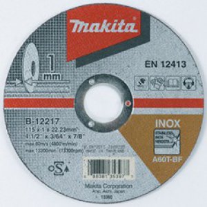 Makita řezný kotouč 150x1.6x22.23 nerez