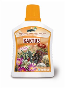 Agro Kapalné hnojivo pro kaktusy 250 ml