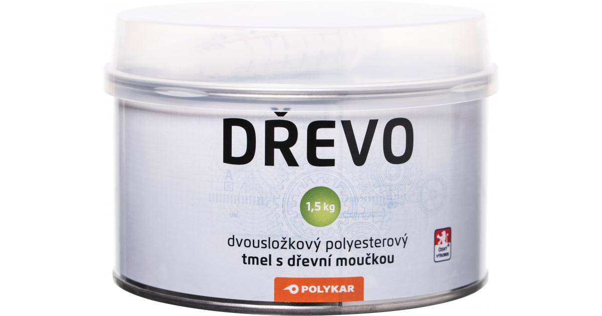 Polytmel dřevo  (0.5)