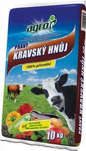 Agro pravý kravský hnůj 10 kg