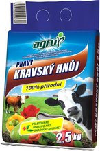 Agro pravý kravský hnůj 2,5 kg