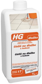 HG čistič na dlažbu s leskem